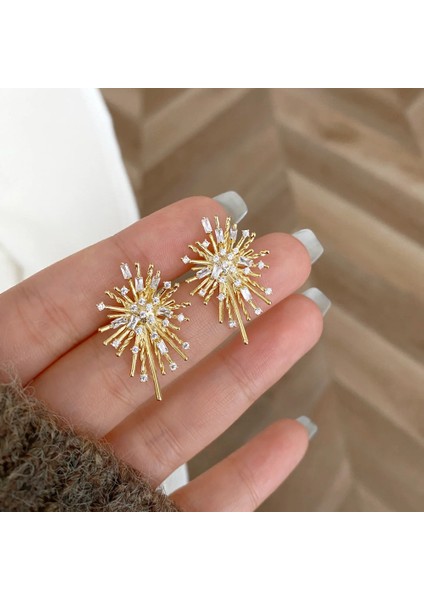 Saplama Küpeler Vintage Sade Küpeler (Yurt Dışından) modelleri