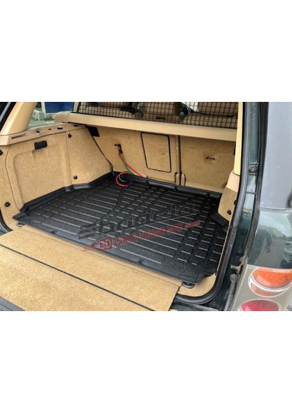 2008 Land Rover Range Rover Vogue 3D Kauçuk Bagaj Havuzu