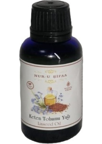 Nur- u Şifaa Keten Tohumu Yağı 30ML