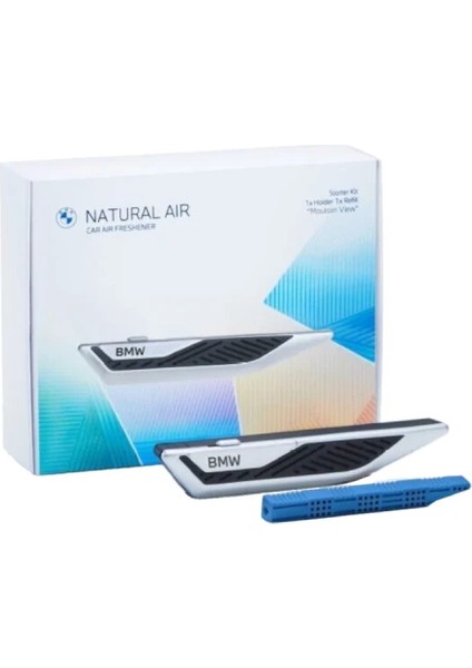 Bmw Natural Air Starter-Kit Araç Koku Kiti