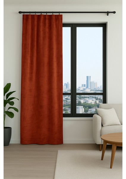 Kadife Fon Perde modelleri