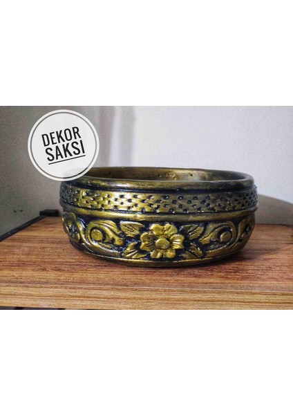Beton Saksı Sukulent Bonzai Aranjman 19X8CM fiyatları