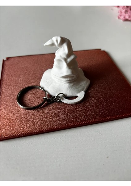 Harry Potter Seçmen Şapka Anahtarlık | Plastik Figür Anahtarlık fiyatları
