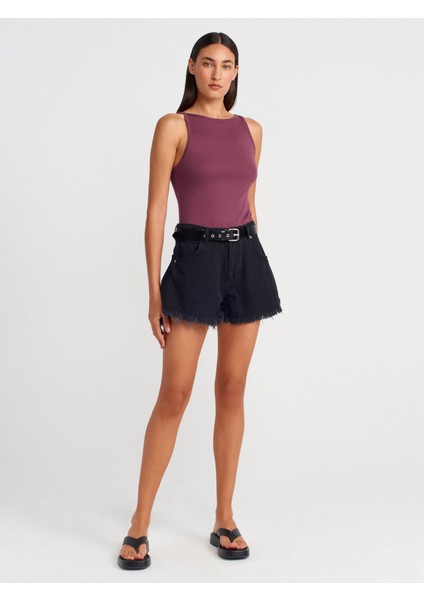 21048 Halter Yaka Top-Mürdüm fırsatları