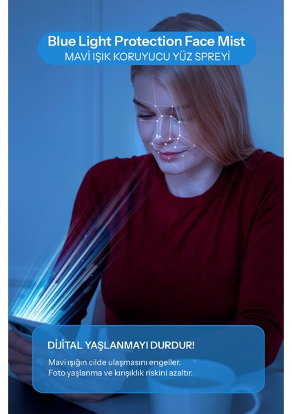 Mavi Işık Koruyucu Sprey fiyatları