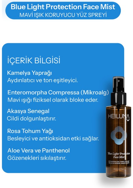 Mavi Işık Koruyucu Sprey modelleri