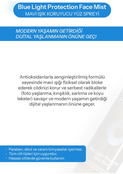 Mavi Işık Koruyucu Sprey indirimleri