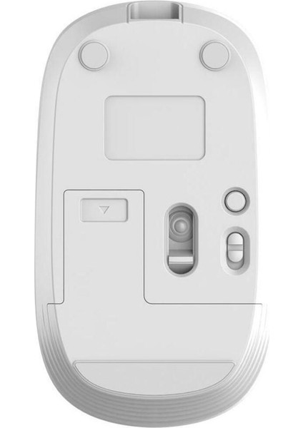 Lenovo WS209 Dual Mod Bluetooth ve Kablosuz Şarj Edilebilir Optik Mouse Siyah fiyatları