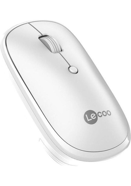 Lenovo WS209 Dual Mod Bluetooth ve Kablosuz Şarj Edilebilir Optik Mouse Siyah indirimleri