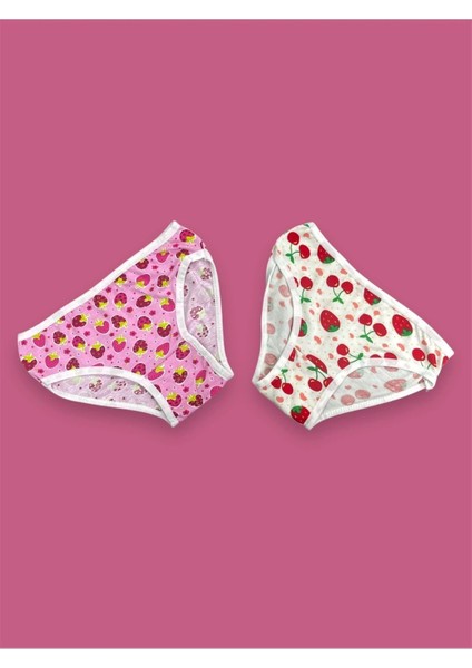 Karışık Renkli Desenli Kız Çocuk Külot 6'lı fiyatları