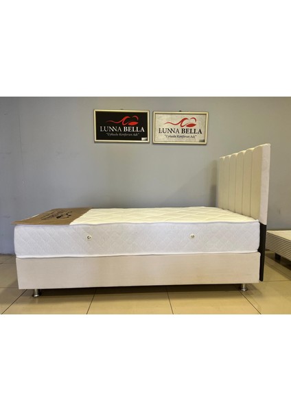 Aycha Set (Baza-Başlık-Yatak Dahil) Tek Kişilik