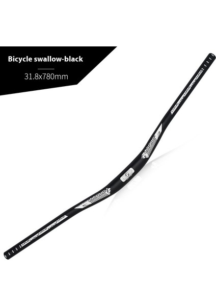 Bisiklet Gidonu Dağ Bisikleti Gidonu 720/780MM70 Kaldırma Gidonu Cross Plus Uzun Açılı Kırlangıç Gidon (Yurt Dışından)