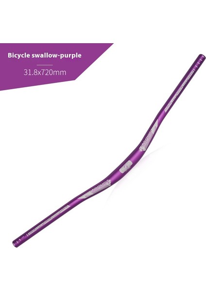 Bisiklet Gidonu Dağ Bisikleti Gidonu 720/780MM70 Kaldırma Gidonu Cross Plus Uzun Açılı Kırlangıç Gidon (Yurt Dışından)
