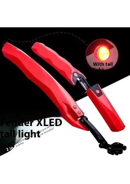 Bisiklet Çamurluk Yağmur Dişli Yol Dağ Bisikleti Arka Çamurluk Yağmur Kalkanı 20-26 Inç Evrensel Aksesuarlar (Yurt Dışından)