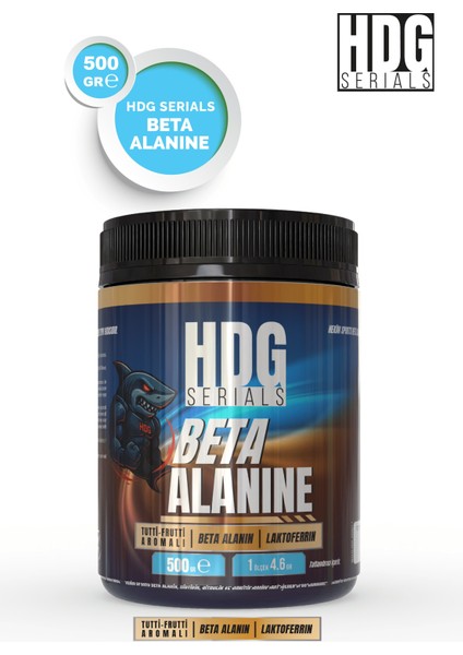 Serıals Beta Alanin 500 gr