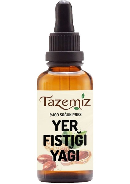 Yer Fıstığı Yağı - Soğuk Pres