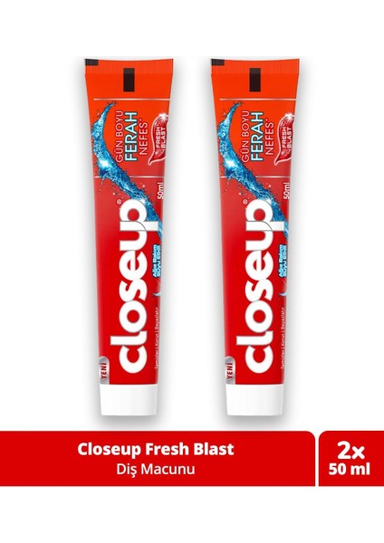Günboyu Ferah Nefes Fresh Blast 50 ml 2 Adet