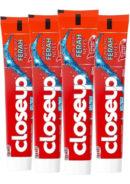 Günboyu Ferah Nefes Fresh Blast 50 ml 2 Adet
