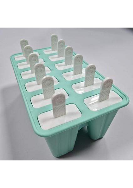 Dondurma Kalıbı Ev Diy Popsicle Dondurma Yapmak Sevimli Silikon Kalıptan Çıkarmak Kolay (Yurt Dışından)
