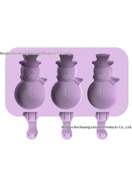 Dondurma Kalıbı Gıda Sınıfı Silikon Ev Yapımı Popsicle Modeli Yapın (Yurt Dışından)
