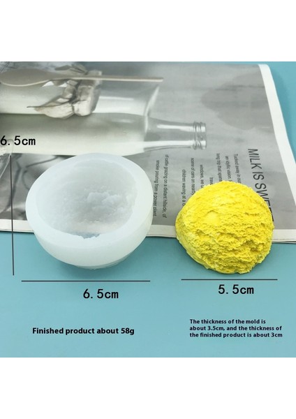 Dondurma Kalıbı Ev Gıda Sınıfı Yumuşak Silikon Ev Yapımı Popsicle Çubuk Modeli (Yurt Dışından)