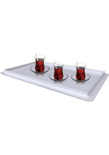 Gri renkli kahvaltılık seti, 6-10 parça, şık ve kullanışlı tasarım