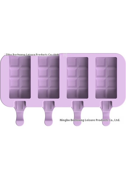 Dondurma Kalıbı Gıda Sınıfı Silikon Ev Yapımı Popsicle Modeli Yapın (Yurt Dışından)