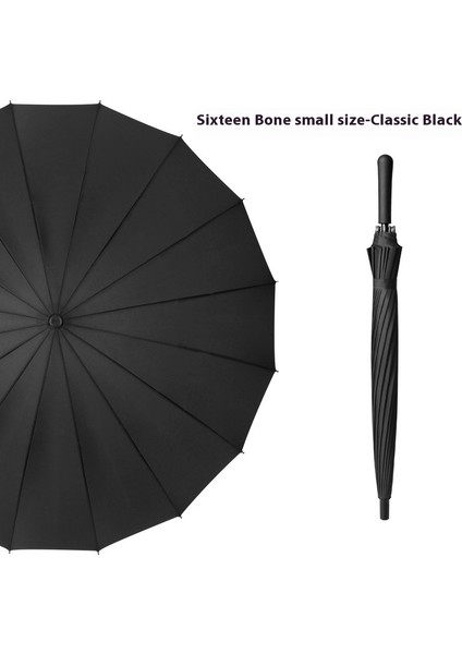 Japon Uzun Saplı Otomatik Şemsiye Sağlam Erkekler ve Kadınlar Büyük Güneşlik Yağmur ve Parlaklık Çift Kullanımlı (Yurt Dışından)