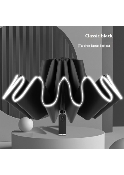 Şemsiye Erkek Büyük Boy Kadın Yağmur ve Güneşli Çift Kullanımlı Katlanır Güneş Şemsiyesi Güneş Kremi Uv Gölge Şemsiyesi (Yurt Dışından)