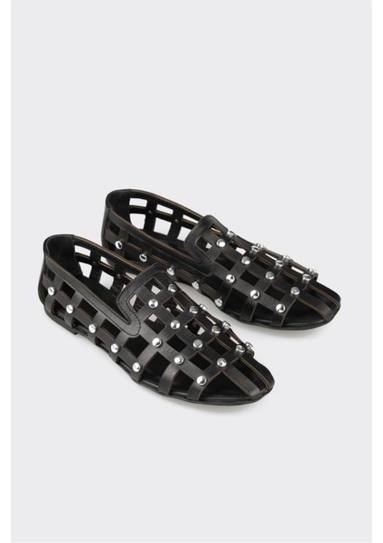 Siyah Deri Kadın Günlük Ayakkabı fiyatları