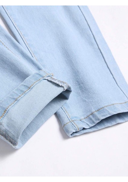 Erkek Regular Fit Denim Kot Pantolon