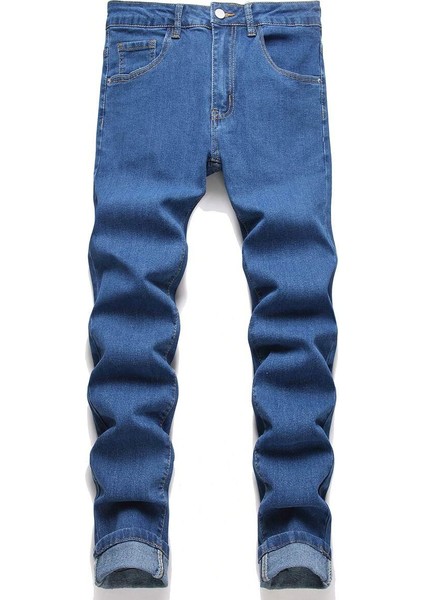 Erkek Regular Fit Denim Kot Pantolon