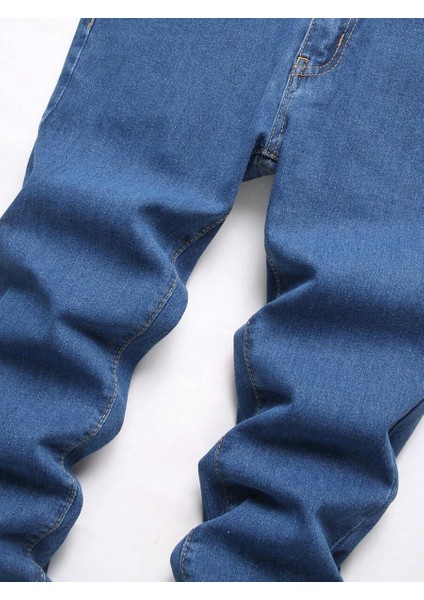 Erkek Regular Fit Denim Kot Pantolon
