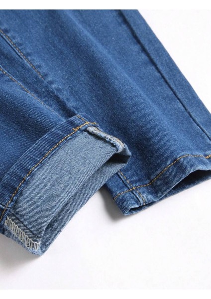 Erkek Regular Fit Denim Kot Pantolon