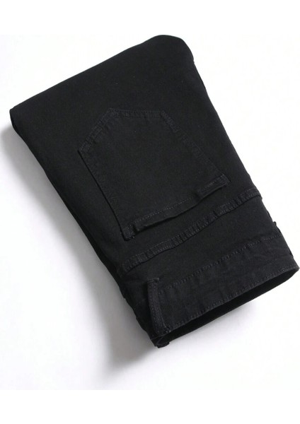 Erkek Regular Fit Denim Kot Pantolon