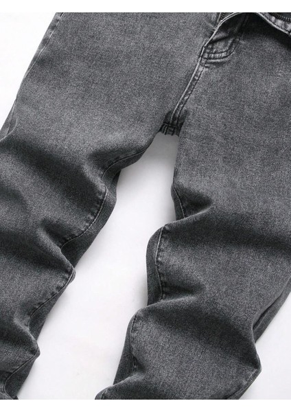 Erkek Regular Fit Denim Kot Pantolon