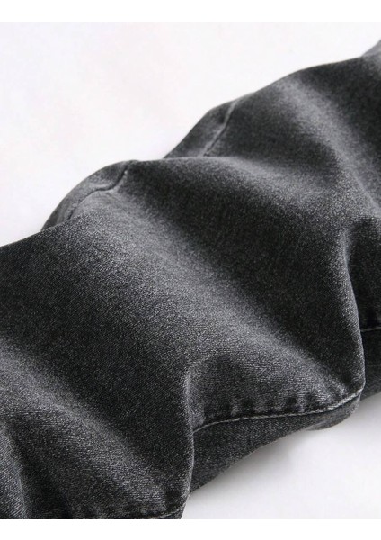 Erkek Regular Fit Denim Kot Pantolon