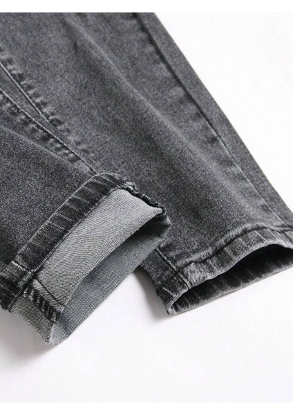 Erkek Regular Fit Denim Kot Pantolon