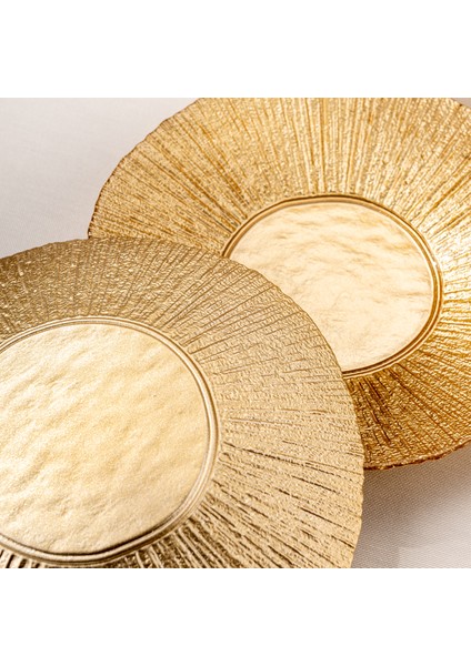 Golden 7 Parça Cam Pasta / Tatlı Seti indirimleri