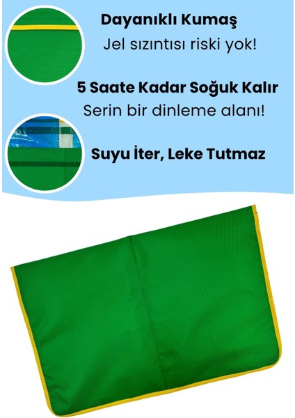 Serinletici Köpek Minderi 60×40 CM - 2 Jel Dahil Su Geçirmez ve Katlanabilir Kumaş indirimleri