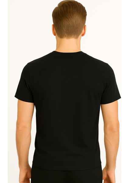 2025 Summer Erkek Premium Kısa Kol Tshirt %100 Pamuk Relax Fit Bisiklet Yaka fiyatları