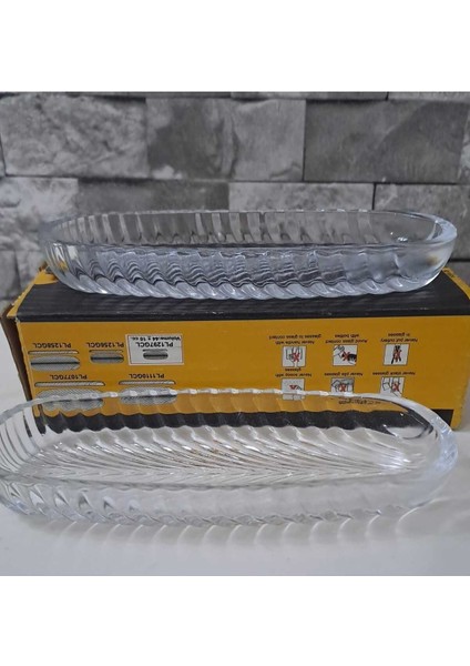 14 cm beyaz kahvaltı ve meze sunum kayık tabak seti, 3 parça, TR menşei