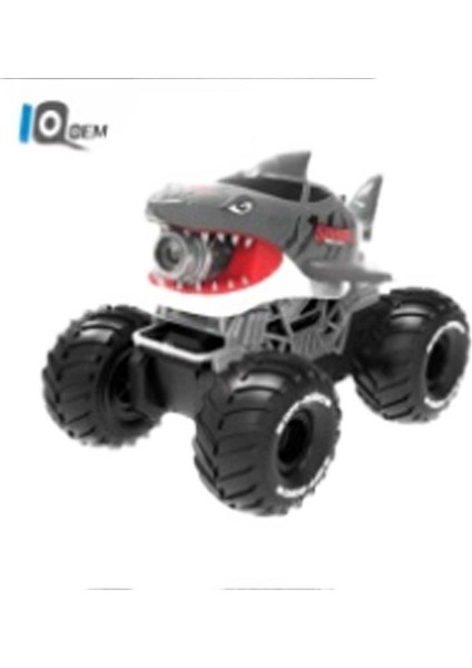 IQ0EM 2.4g Tespica Amfibi Rc Araba Dublör Drift Off-Road Tırmanma Araba (Yurt Dışından)