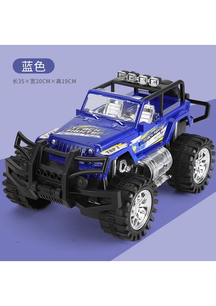 Çocuk Off-Road Oyuncak Araba Atalet Büyük Plaj Arabası Kamyonet Araba Modeli (Yurt Dışından)