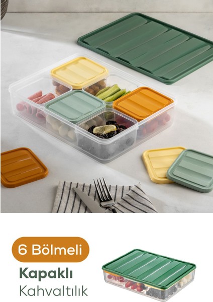 Çok renkli ve lezzetli kahvaltı seti, enerjik başlangıç için ideal! 11-15 parça