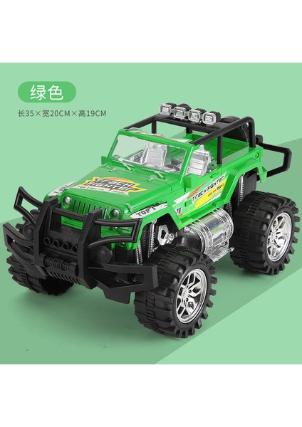Çocuk Off-Road Oyuncak Araba Atalet Büyük Plaj Arabası Kamyonet Araba Modeli (Yurt Dışından)