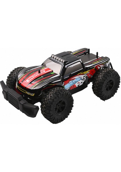 Yeni 1:14 Formula Uzaktan Kumandalı Araba Büyük Tekerlek Off-Road Tırmanma Uzaktan Kumanda Kamyonet Modeli Oyuncak Yarış Arabası (Yurt Dışından)