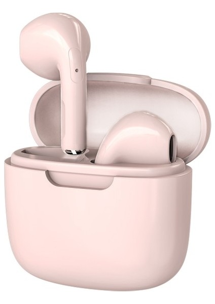 Collar Macaron Kablosuz Bluetooth 5.3 Ultra Uzun Pil Ömrü Çift Stereo Spor Kulaklık-Mavi (Yurt Dışından)