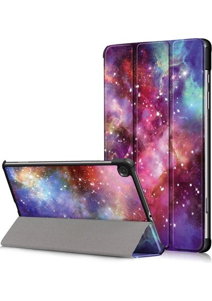 Xhappy Arctıc Hunter Samsung S6LITE 10.4-Inç Tablet Pc Kılıfı Üç Katlı Boyalı Uyuyan Deri Kılıf (Yurt Dışından)