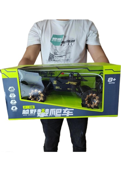 Uzaktan Kumandalı Araba Iki Yönlü Dört Yönlü Direksiyon Off-Road Araba Tırmanma Kocaayak Araba Yarışı Erkek Oyuncak Araba (Yurt Dışından)